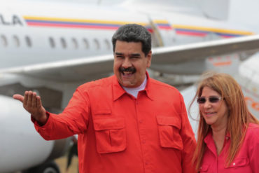 ¡SE BURLA DE LA GENTE! Maduro el cínico: Se abre un tiempo de victoria, felicidad y prosperidad para Venezuela