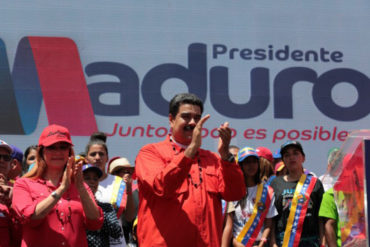 ¡POR FAVOR! Maduro y sus promesas: Voy a convertir al estado Bolívar en zona de experimentación del Petro (+Video)