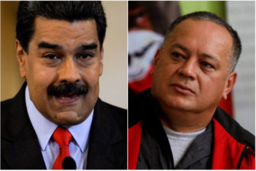 ¡MÍRELO! La cara que tenía Diosdado mientras Maduro se daba golpes de pecho (+Video)