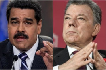 ¡DESCARO MAYOR! Maduro asegura que Venezuela «ha sido víctima del desastre de la seguridad de Colombia»