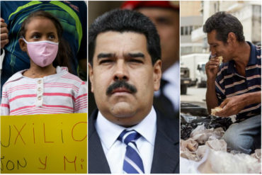 ¡PRESIDENTE DEL DESASTRE! Cinco años del mandato de Maduro que hundieron al país en la peor crisis de la historia
