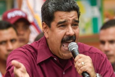 ¡ENLOQUECIÓ! Las vulgaridades de Maduro para la UE y  EE.UU (+ Puro Show)