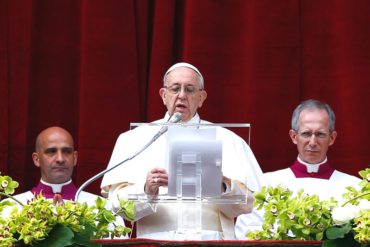 ¡HASTA QUE HABLÓ! El papa Francisco pide que Venezuela encuentre una “solución” a la crisis política que la oprime