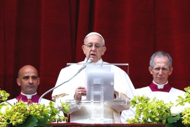 ¡FINALMENTE! El Papa pide poner fin a las injusticias sociales, abusos y violencia en Venezuela (+Video)