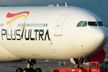 ¡LE CONTAMOS! Partido Popular de España solicitó investigar el rescate de la aerolínea Plus Ultra, presuntamente conectada con el chavismo