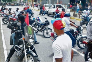 ¡DE LO ÚLTIMO! Colectivos habrían asaltaron a periodistas que cubrían protesta en Maracaibo