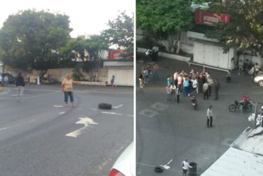 ¡EN PROTESTA! Los habitantes de Baruta se fueron a las calles este #26Abr para poner quejas ante repetidas fallas del agua (+Fotos)