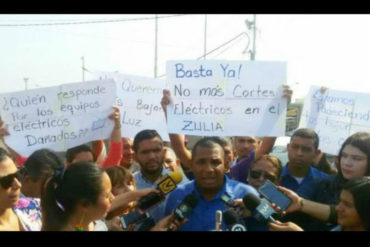 ¡ENTÉRESE! Opositores rechazan “detenciones arbitrarias” en Zulia tras protestas por crisis eléctrica