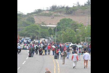 ¡ÚLTIMA HORA! Protestas por falta de cajas CLAP dejaron a tres personas heridas en Lara