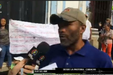 ¡MENOS EDUCACIÓN! Denuncian cierre de escuela en Caracas para hacer un local comercial