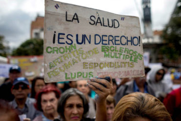 ¡SEPA! Sector salud saldrá a las calles este #25Abr para exigir solución a crisis de laboratorios