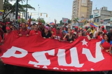 ¡QUE SIGA EL SHOW! Tras supuesto atentado, PSUV convocó marcha en apoyo a Maduro para este lunes