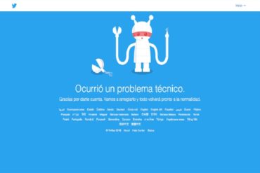 ¡LO ÚLTIMO! Reportan caída temporal de la red social Twitter en algunos países este #17Abr