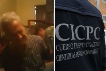 ¡DRAMÁTICO! Momento en que el Cicpc rescata sano y salvo a un sexagenario que mantenían en cautiverio (+Video)