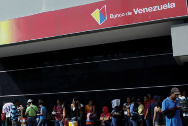 ¡QUÉ JOYITAS! A la cárcel por revender efectivo seis trabajadores del Banco de Venezuela