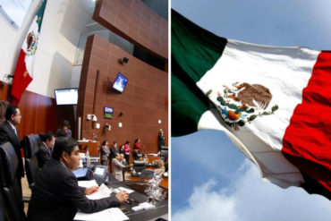 ¡DURO GOLPE! Senado de México evaluará congelación de activos y prohibición de entrada a ese país a altos rojos