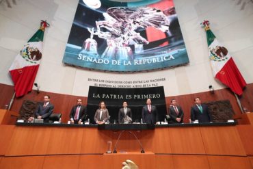 ¡CONTRA LA PARED! Senado mexicano rechaza elecciones en Venezuela y pide sanciones para funcionarios de Maduro