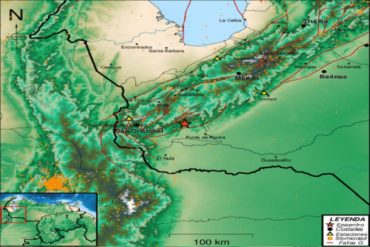 ¡ATENCIÓN! Fuerte sismo de magnitud 4.7 sacudió este #3Abr a Punta de Piedra (se sintió en varios estados)