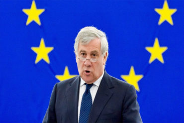 ¡ENTÉRESE! Antonio Tajani: “Crisis en Venezuela provoca el mayor desplazamiento visto en Latinoamérica”