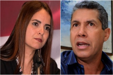 ¡LE DIO CON TODO! Tamara Suju no se aguantó y señaló a Henri Falcón por insistir en ser el “taparrabos de Maduro” (+Auch)