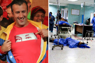 ¡SE PASÓ! Tareck jura que Venezuela tiene el sistema de salud “más vergatario” del mundo (+Video)