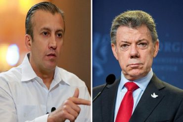 ¡LO ÚLTIMO! El Aissami responsabilizó a Santos de dar “amparo” a las mafias que atentan contra la economía en el país (+Fotos +Video)