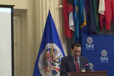 ¡FRONTAL! Embajador de EE.UU ante la OEA: «Venezuela está dirigida por corruptos»