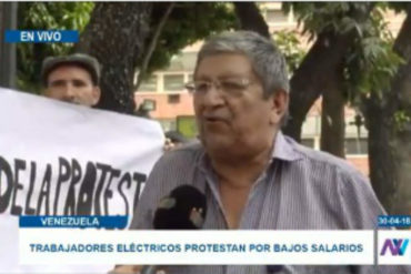 ¡NO HAY INVERSIÓN! Empleado de Corpoelec asegura que los cortes eléctricos obedecen a la falta de material (+Videos)