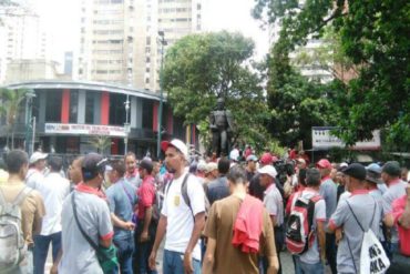 ¡LO ÚLTIMO! Trabajadores de Hidrocapital iniciarán una protesta de «brazos caídos» este #4Abr para exigir la renuncia de la directiva