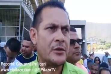 ¡HARTOS! Transportistas de Anzoátegui se fueron a las calles para exigir seguridad y arreglo de las vías (+Video)