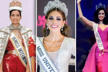 ¡TRAS LA POLÉMICA! Estas tres exreinas serán las nuevas encargadas del Miss Venezuela