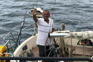 ¡CURIOSO! Turco que da la vuelta al mundo en velero llegó por accidente a Venezuela