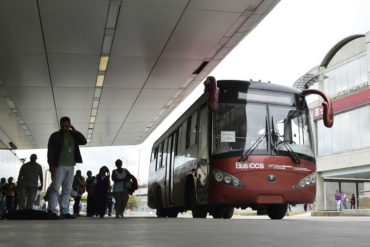 ¡IMPORTANTE! Habilitaron unidades de “transporte superficial” para movilizar a usuarios de Metro Los Teques