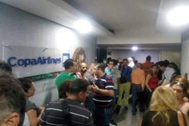 ¡LO ÚLTIMO! Usuarios de Copa Airlines exigen respuestas por vuelos cancelados a Panamá (+Fotos +Videos)