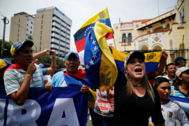 ¡SEPA! Venezolanos en Perú protestarán este #12Abr para exigir la salida de Maduro