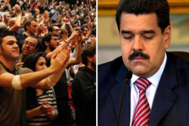 ¡FELICES! Venezolanos se «alegraron» ante la aprobación del juicio en contra de Nicolás Maduro por parte de la AN