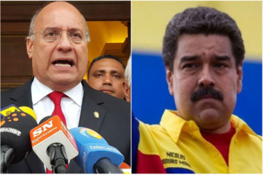 ¡LO DIJO CLARITO! Williams Dávila: El Poder Judicial tiene que ejecutar la orden contra Maduro