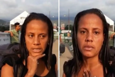 ¡DURA REALIDAD! El doloroso testimonio de una venezolana que tuvo que regresar al país (+Video)