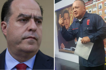 ¡SE REGOCIJA! Diosdado Cabello asegura que Julio Borges tendrá el mismo destino que Luis Florido (+lo acusa de lavado de dinero)