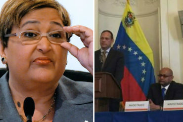 ¡LO ÚLTIMO! TSJ en el exilio notifica a Tibisay Lucena: Maduro ya no es presidente y está inhabilitado