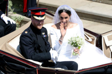 ¡SE LO MOSTRAMOS! Así transcurrió la boda real entre el príncipe Harry y Meghan Markle