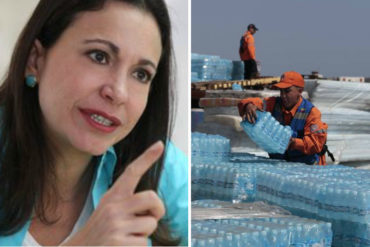 ¡FULMINANTE! Lo que dijo María Corina Machado sobre el envío de ayuda humanitaria a Cuba