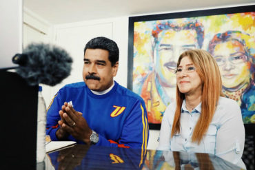 ¡OTRO RIDÍCULO MÁS! A Maduro lo volvieron a insultar durante transmisión en vivo: «No j*das más» (VIDEO)