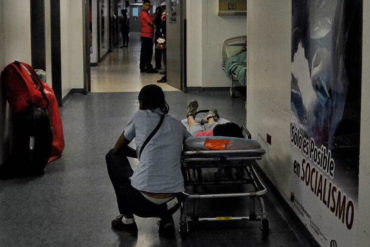 ¡VEA! Difunden foto del colectivo que lideró el ataque en el hospital Vargas (+IMAGEN)