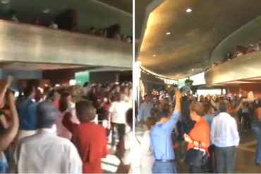 ¡ESTALLARON! «No votes, no votes», grito espontáneamente la gente en concierto en el Aula Magna de la UCV (VIDEO)