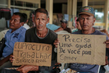 ¡DA DOLOR! La tragedia de los miles de venezolanos que llegan sin nada a Brasil (+caminata de 4 días)