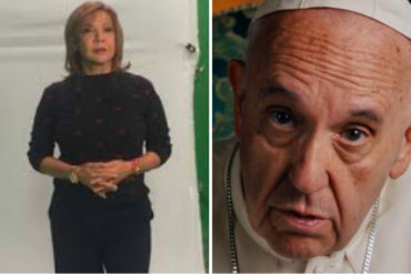 ¡BIEN CONTUNDENTE! La certera pregunta de esta periodista que no le gustará al papa Francisco