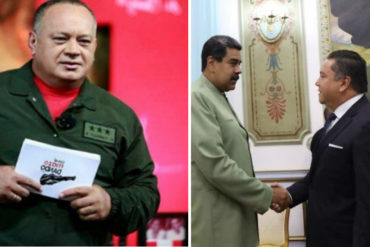 ¿ESE ERA EL PLAN? Diosdado Cabello: Ojalá sea Bertucci la oposición con la que uno se pueda sentar a hablar