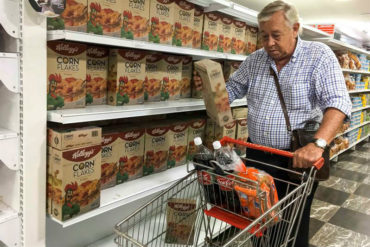 ¡LAMENTABLE! Venezolanos arrasan con los productos Kellogg’s de los anaqueles ante inminente cierre (+FOTOS)