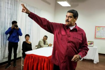 ¡DESESPERADO! Maduro pide a las UBCH facilitar al pueblo medios de transporte y «todo lo que haga falta» para que vote «masivamente»